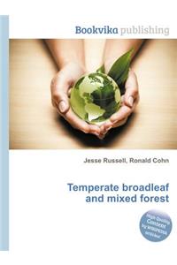 Temperate Broadleaf and Mixed Forest