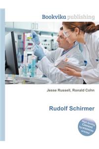 Rudolf Schirmer