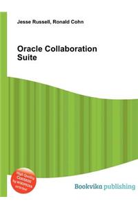 Oracle Collaboration Suite