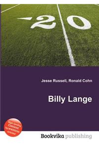Billy Lange