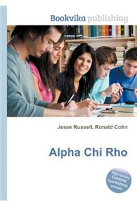 Alpha Chi Rho