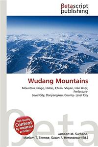 Wudang Mountains