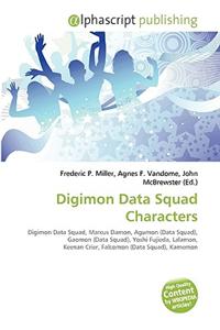 Digimon Data Squad Characters