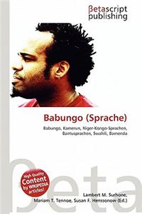Babungo (Sprache)