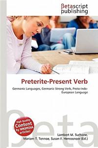 Preterite-Present Verb