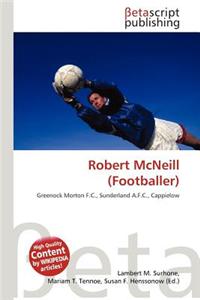 Robert McNeill (Footballer)