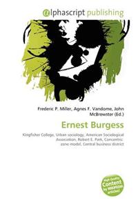 Ernest Burgess