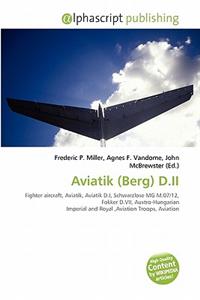 Aviatik (Berg) D.II