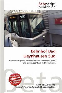 Bahnhof Bad Oeynhausen Sud