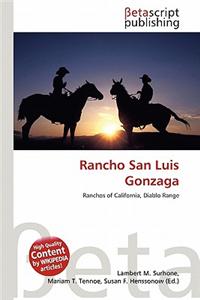 Rancho San Luis Gonzaga