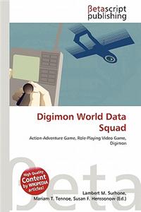 Digimon World Data Squad