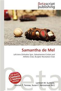 Samantha de Mel