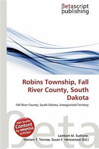 Robins Township, Fall River County, South Dakota