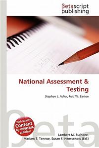 National Assessment & Testing