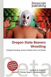 Oregon State Beavers Wrestling