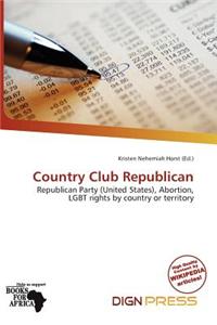 Country Club Republican