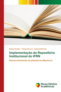 Implementação do Repositório Institucional do IFRN