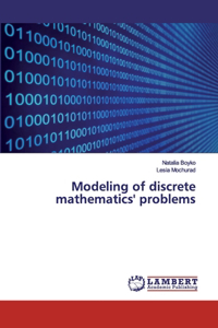Modeling of discrete mathematics' problems