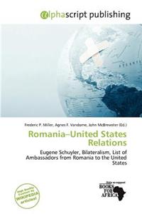 Romania-United States Relations