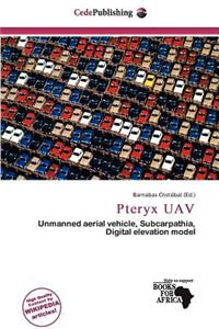 Pteryx Uav