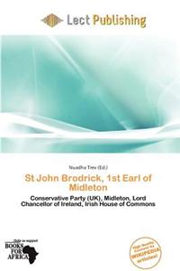 St John Brodrick, 1st Earl of Midleton