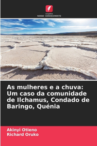 As mulheres e a chuva