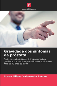 Gravidade dos sintomas da próstata