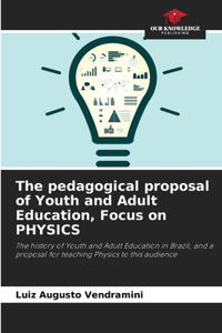 pedagogical proposal of Youth and Adult Education, Focus on PHYSICS