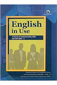 English In Use(A Course in Comm. Skills and Soft Skills - 2)