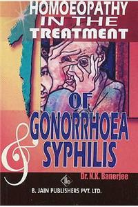 Homoeopathy in the Treatment of Gonorrhoea & Syphilis