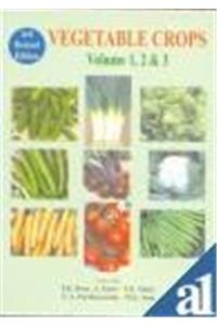 Vegetable Crops Vol 1 3rd Revised edn