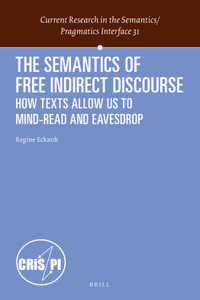 The Semantics of Free Indirect Discourse