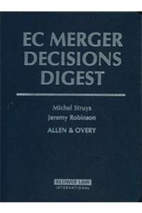 EC Merger Decisions Digest