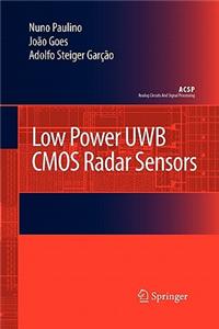 Low Power Uwb CMOS Radar Sensors