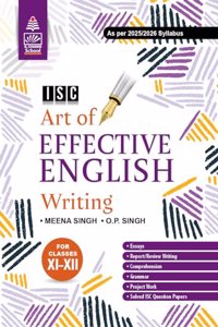ISC Art of Effective English Writing for Classes XI & XII