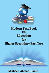 Modern Text Book on Education