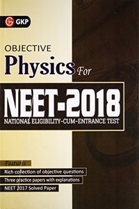 Objective Physics for NEET 2018