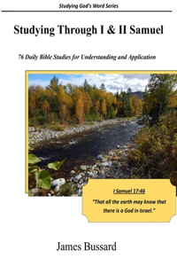Studying Through I & II Samuel