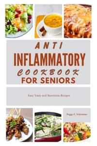 Anti inflammatory cookbook for seniors