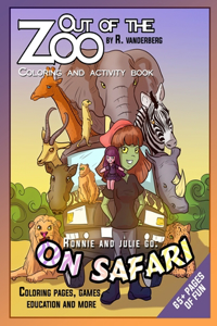 On Safari coloring book