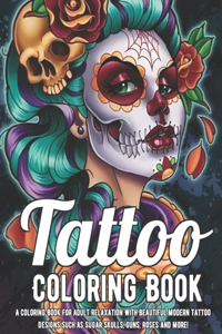 Tattoo Coloring Book