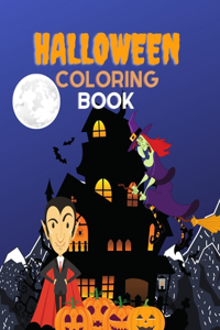 Halloween Coloring Book