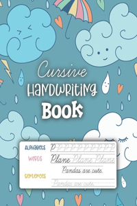 Cursive Handwriting Book