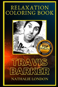 Travis Barker Relaxation Coloring Book