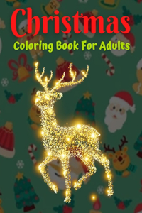 Christmas Coloring Book For Adults