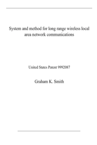 System and method for long range wireless local area network communications