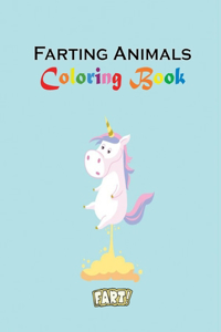 Farting Animals Coloring Book