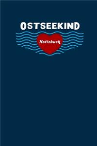 Ostseekind Notizbuch, Reise Tagebuch