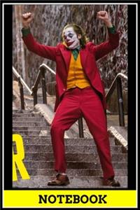 Joker notebook - best gift for Joker lovers