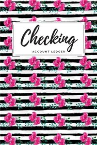 Checking Account Ledger